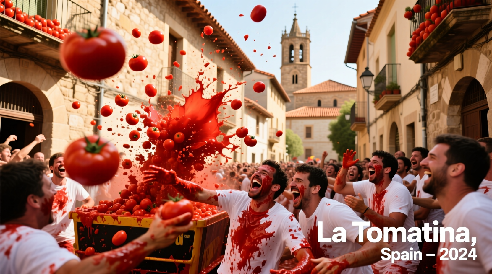 How to Get to La Tomatina: The Flying Tomatoes Transport Guide