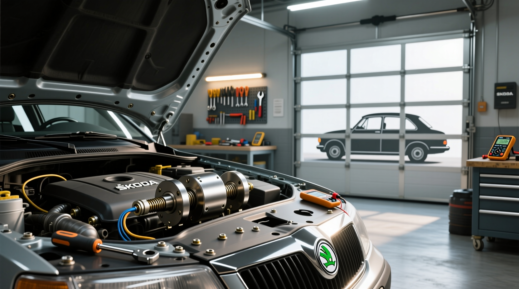 How to Choose Skoda Felicia Crankshaft Sensor, Where Is It Located?