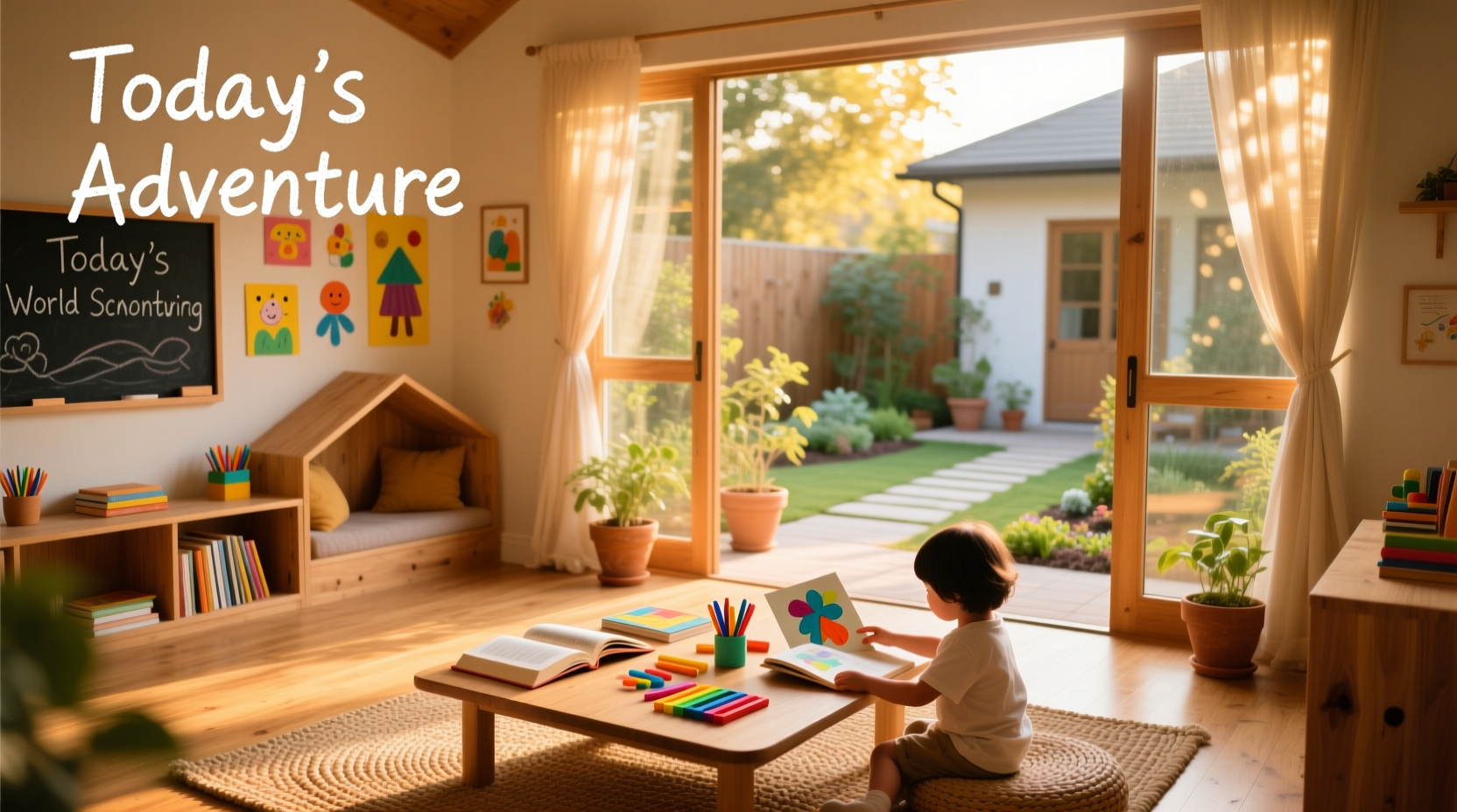 Took Kids Classroom World Schooling Accommodation Guide