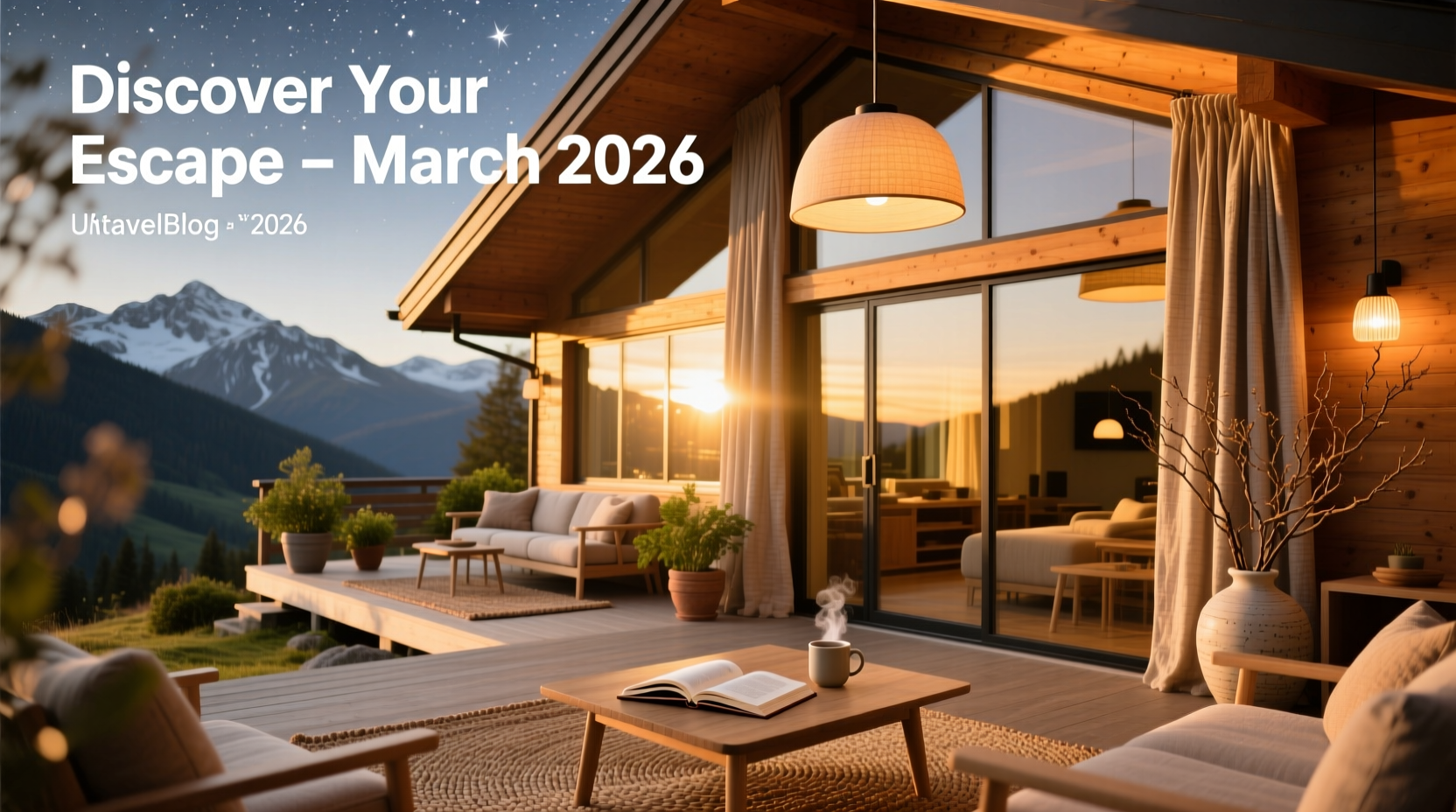 Stunning Airbnbs March 2026: Budget Traveler’s Practical Guide