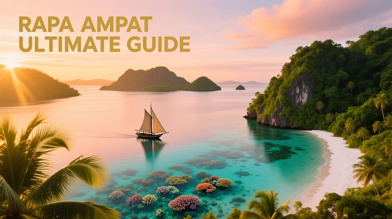 Ultimate Guide to Raja Ampat: Budget Travel Tips & Practical Planning