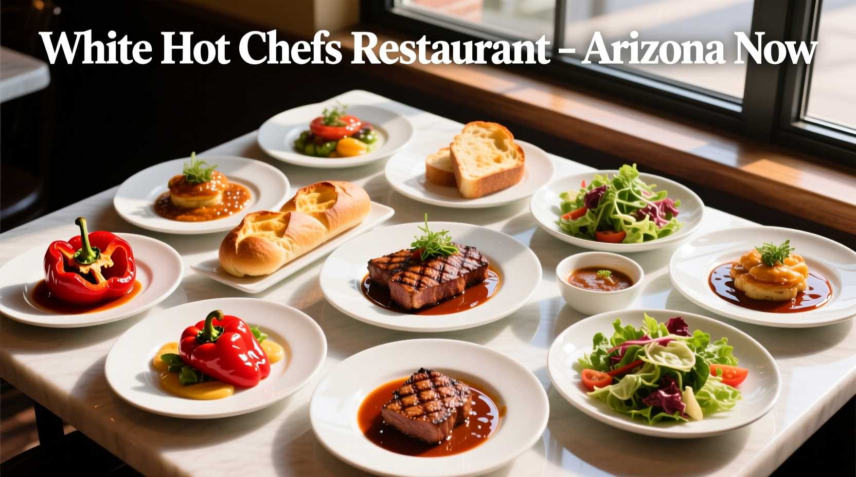 12 White-Hot Chefs & Restaurants to Check in Arizona Now