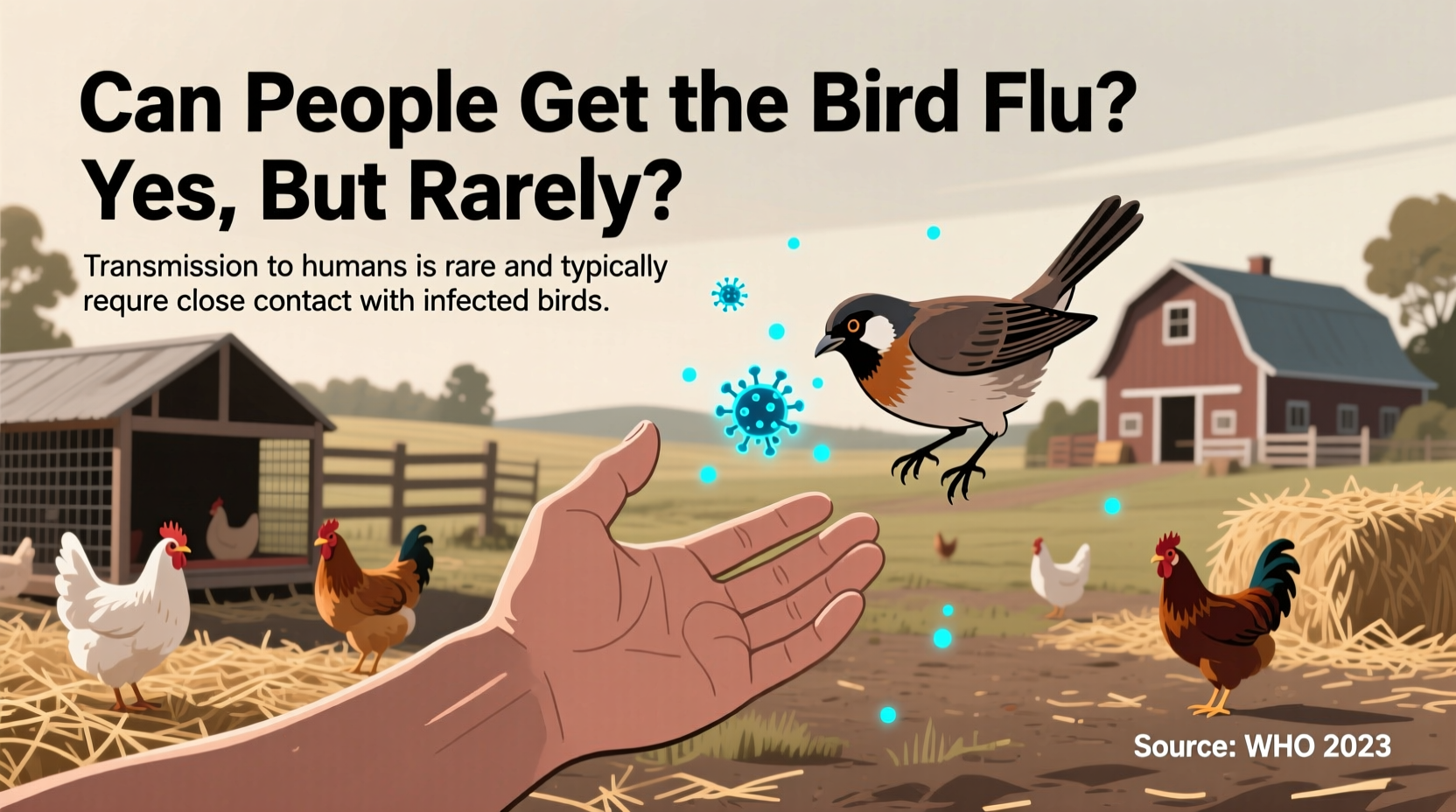 can people get the bird flu