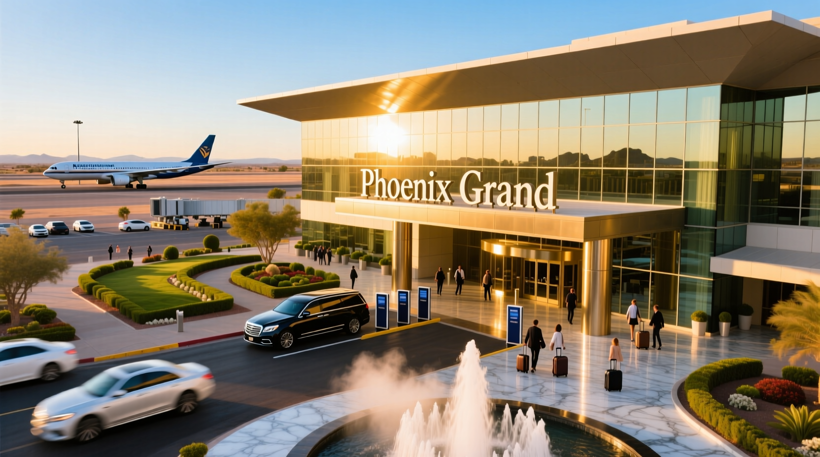 Phoenix Airport Hotels Transport Guide: How to Get There
