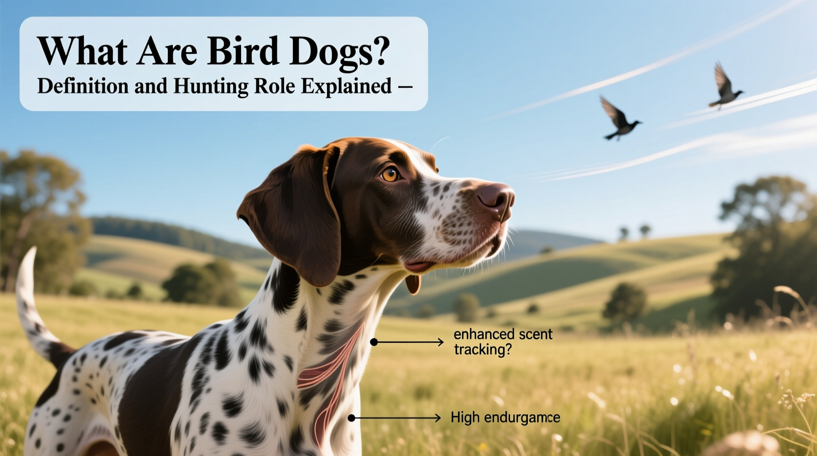what are bird dogs