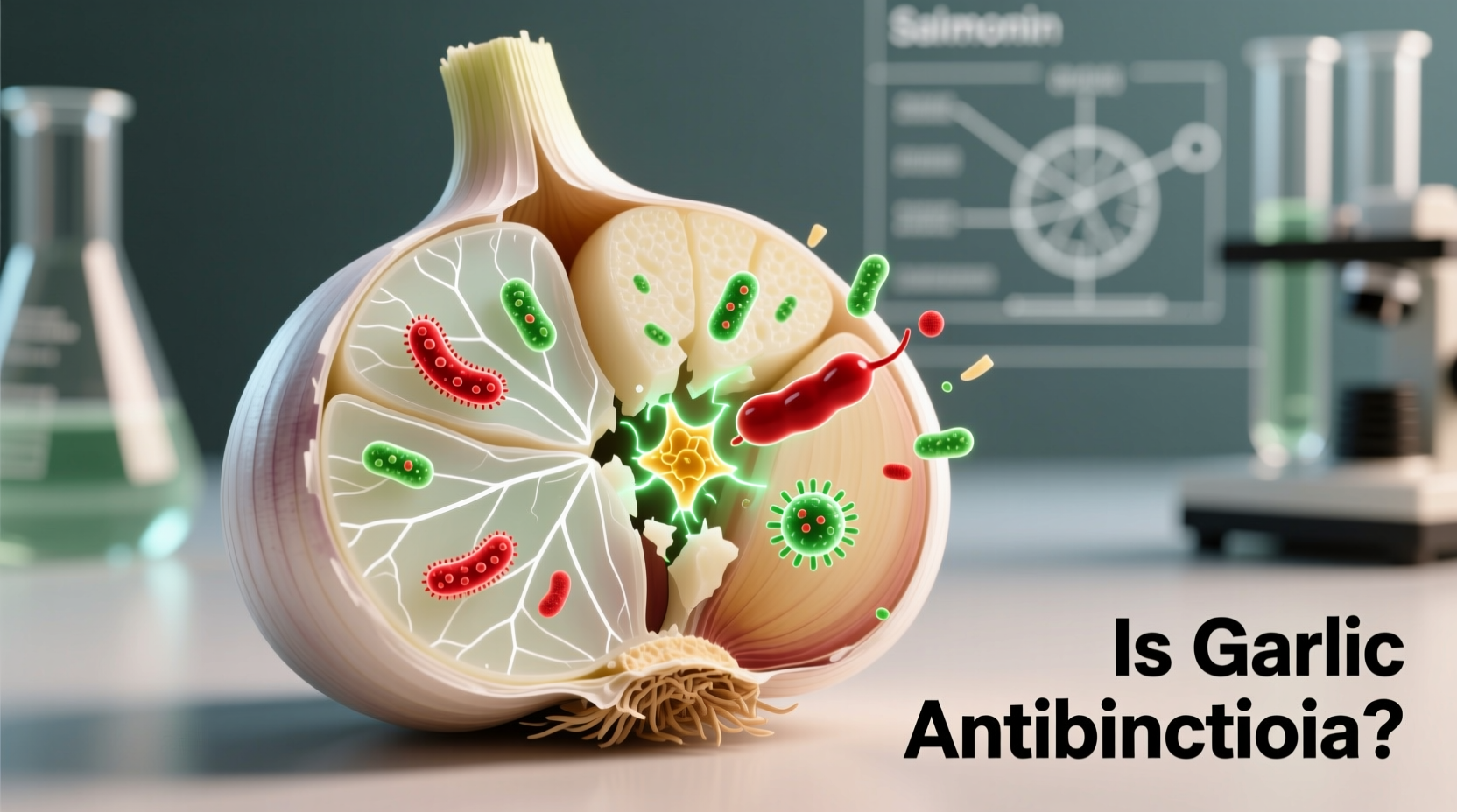 Garlic Antibacterial Properties: Science-Backed Facts