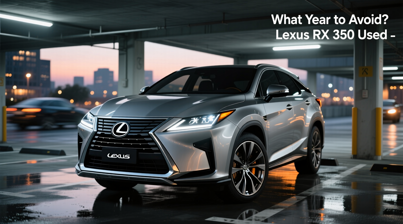 How to Choose Lexus RX Headlight, What Year to Avoid Used RX 350?