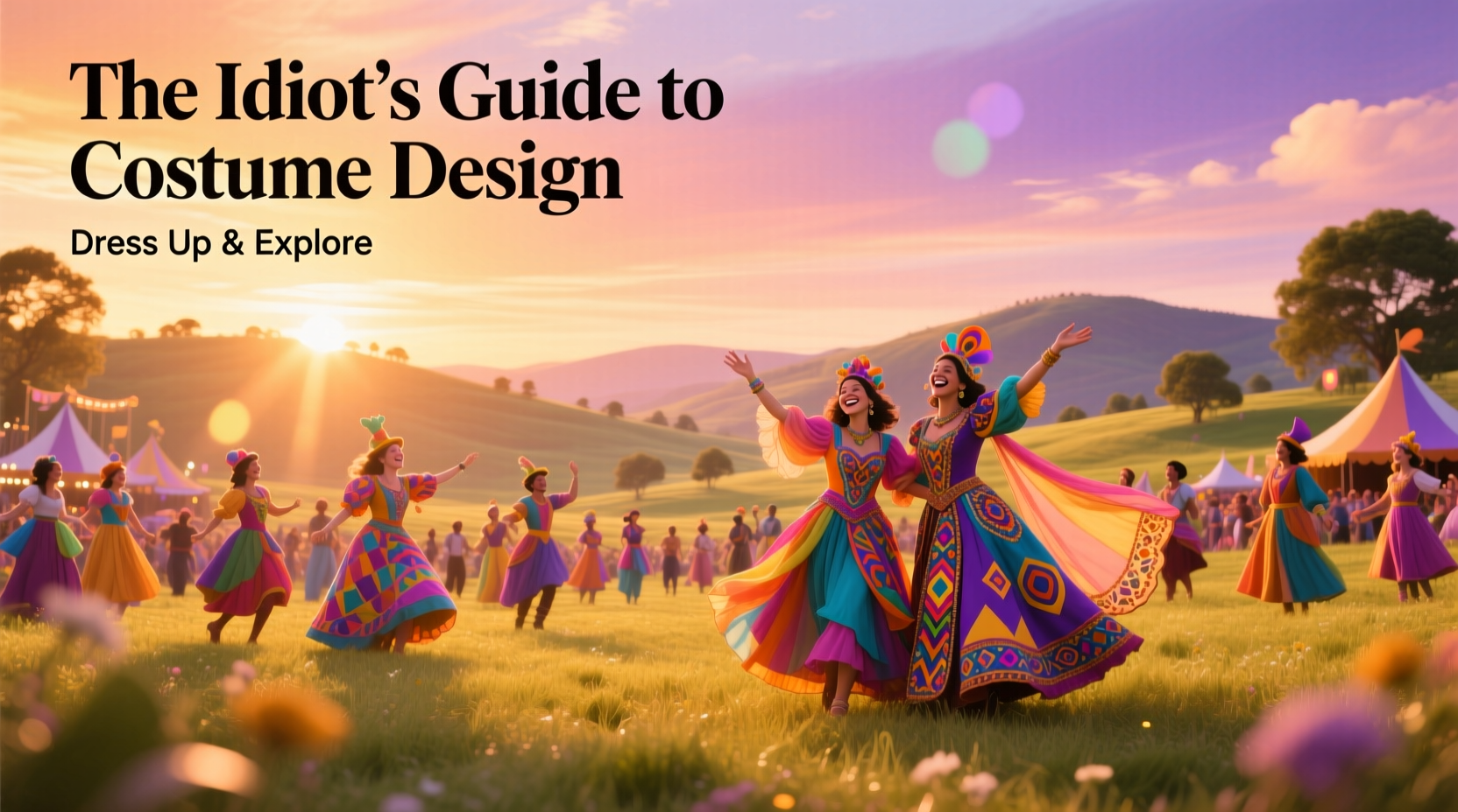 The Idiot’s Guide to Costume Design Dress-Up: Budget Travel Guide