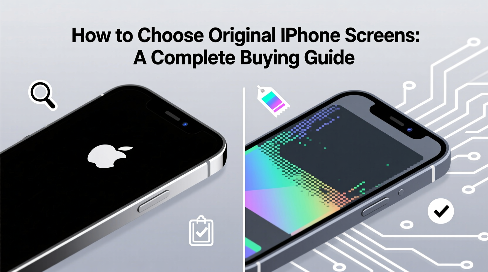 Simple Iphone Screen How to Choose Original iPhone Screens: A Complete Buying Guide