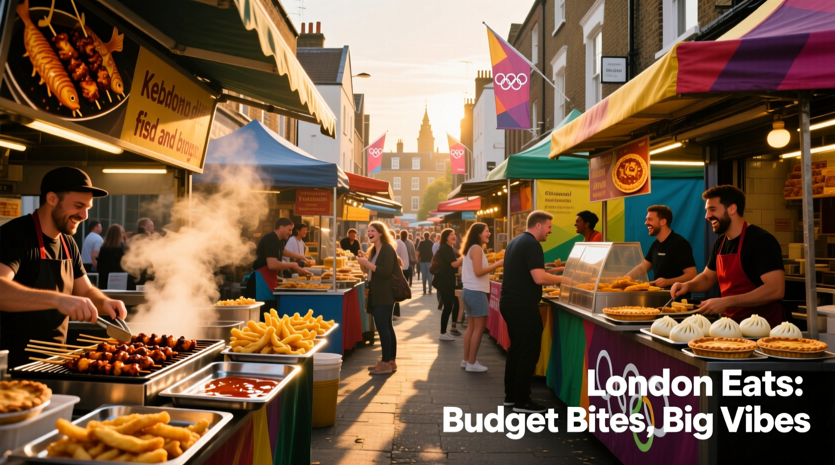 Cheap Eats in London for the Olympic Games: Budget Dining Guide