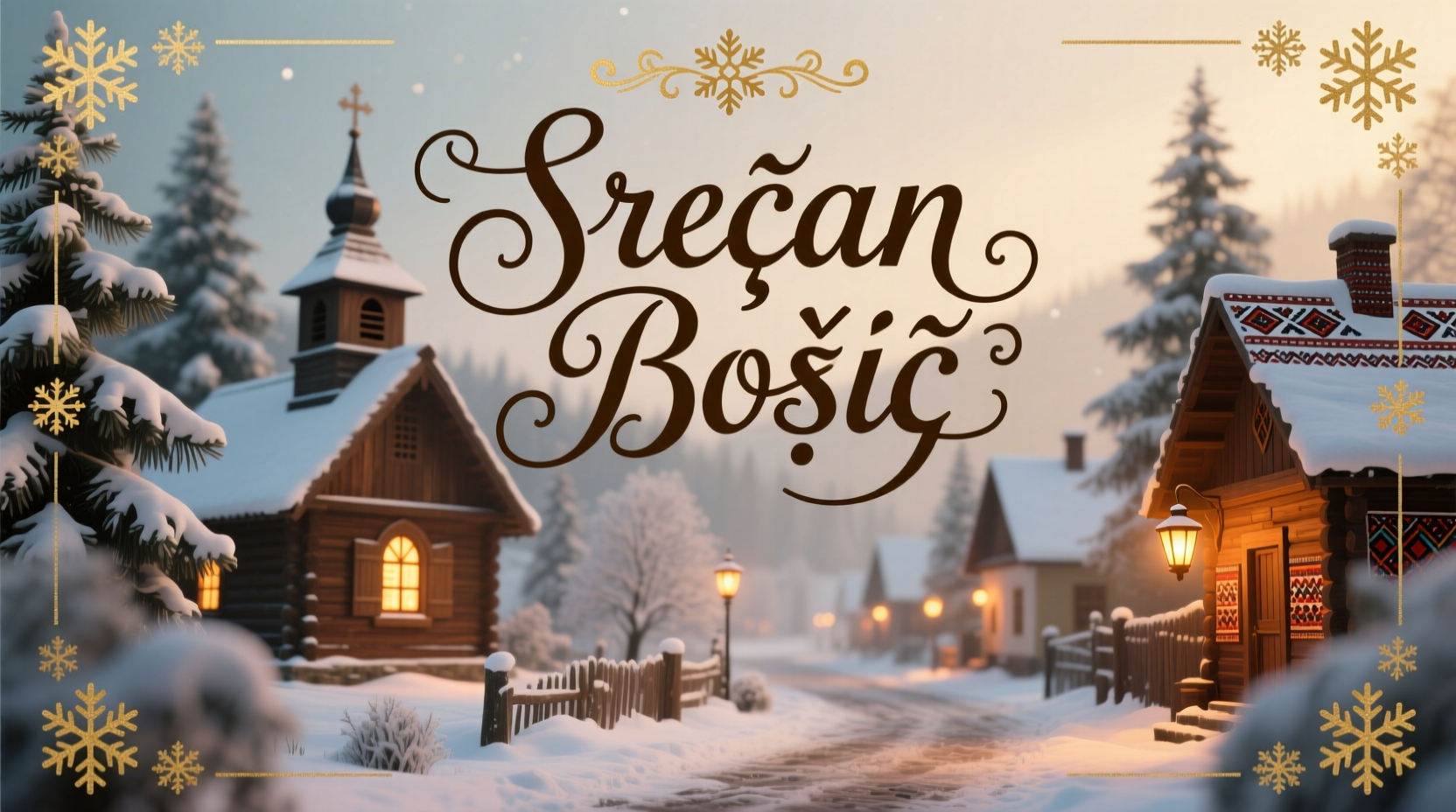 how to say merry christmas in serbian