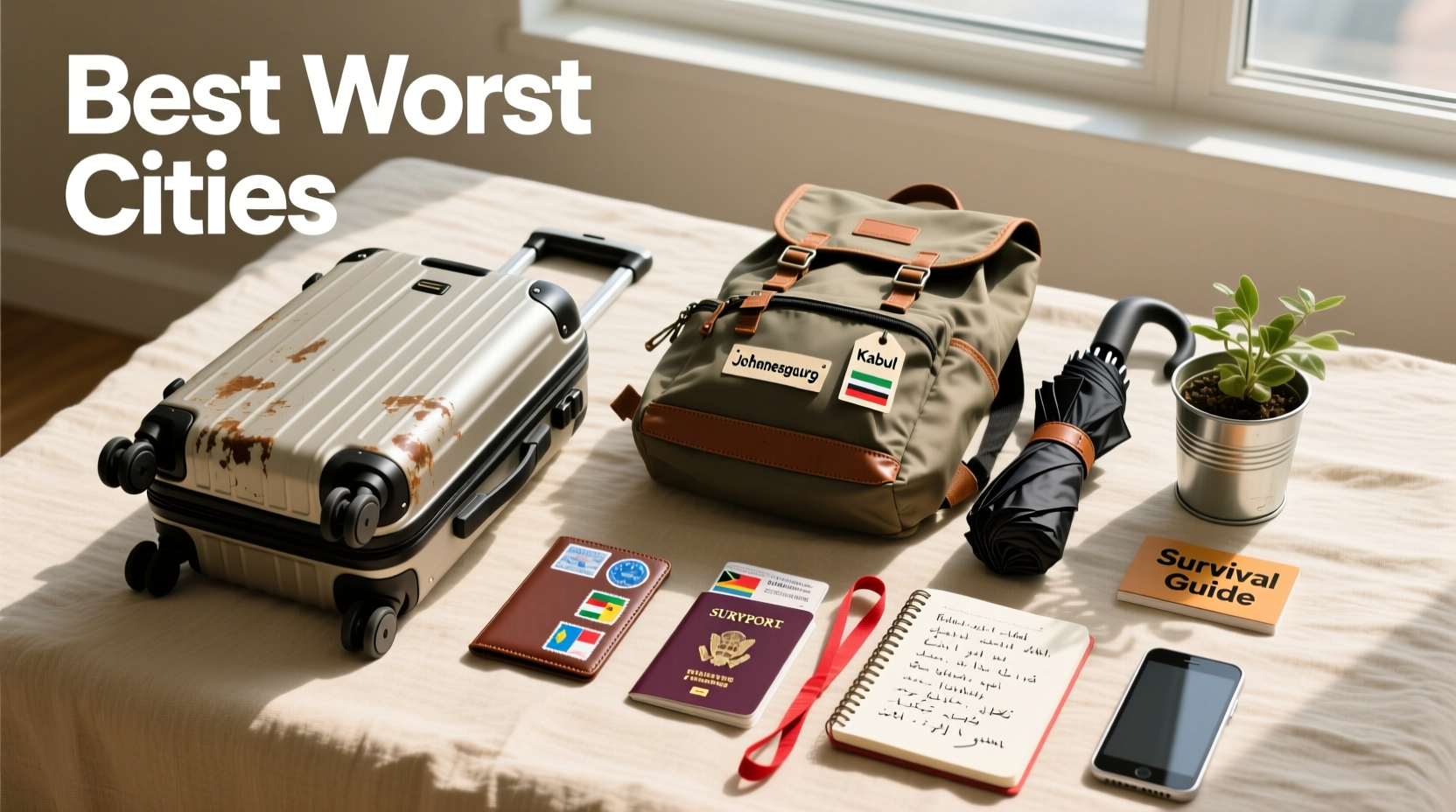 Best & Worst Cities for Expats: A Practical Travel Gear Guide