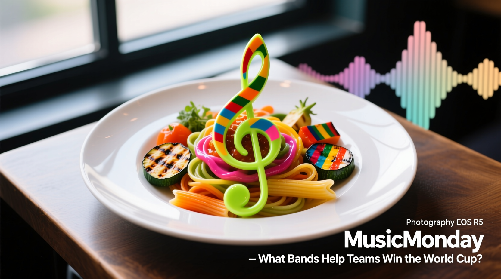 MusicMonday World Cup Bands Food Guide: What to Eat by Team