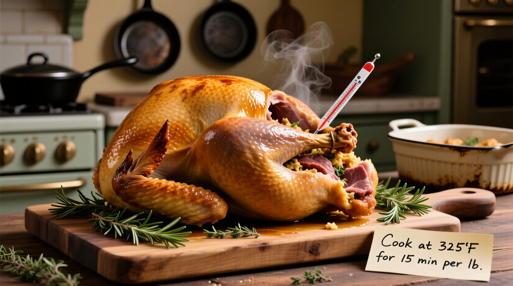 how long to cook a 11 pound turkey