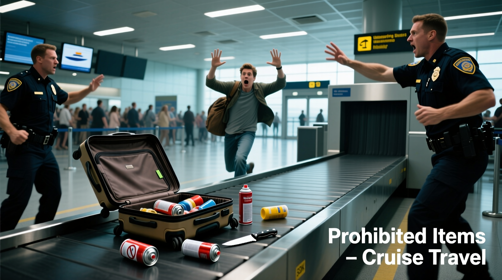 Prohibited Items on Cruise Ships: What to Pack & Avoid