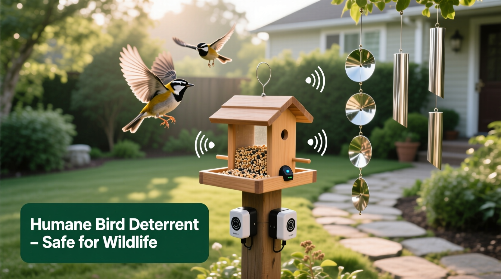 how to get rid of birds