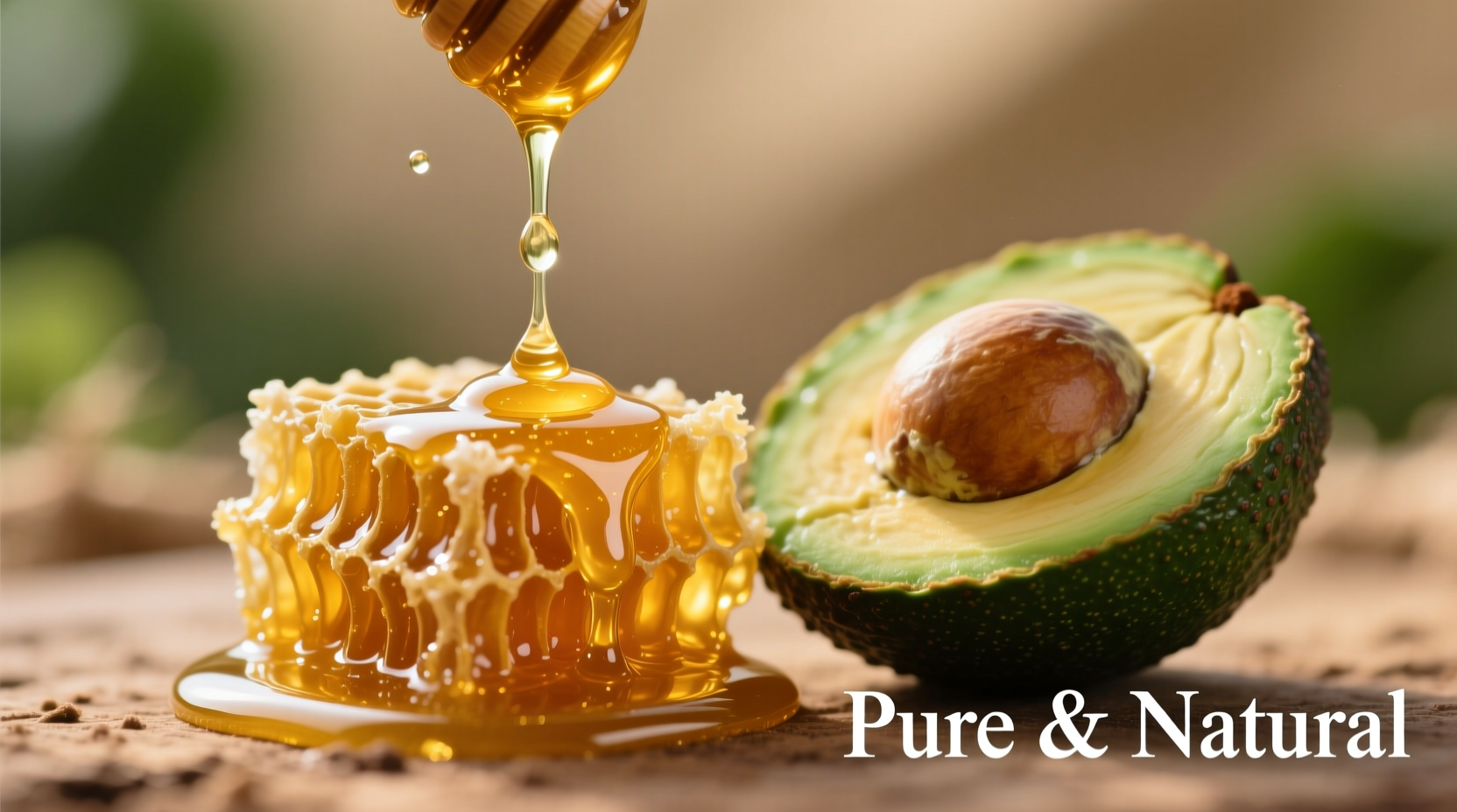 avocado honey