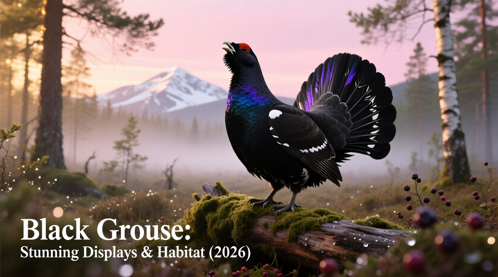 Black Grouse: Stunning Displays & Habitat (2026)