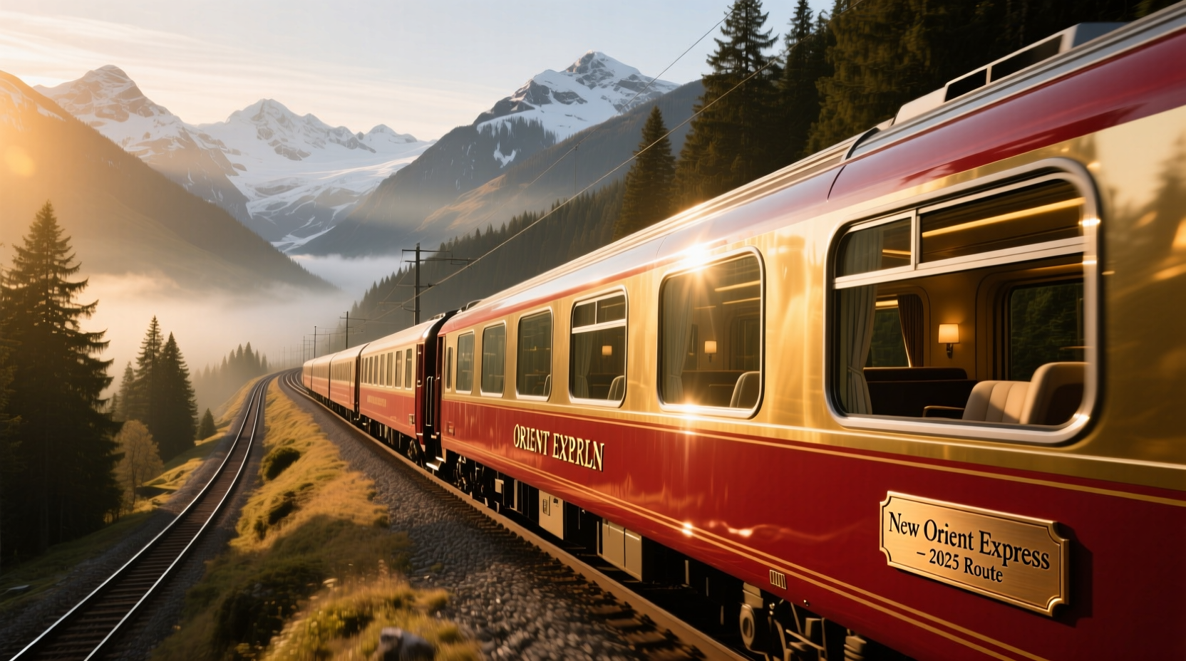 New Orient Express Train Routes Guide: How to Choose & Book