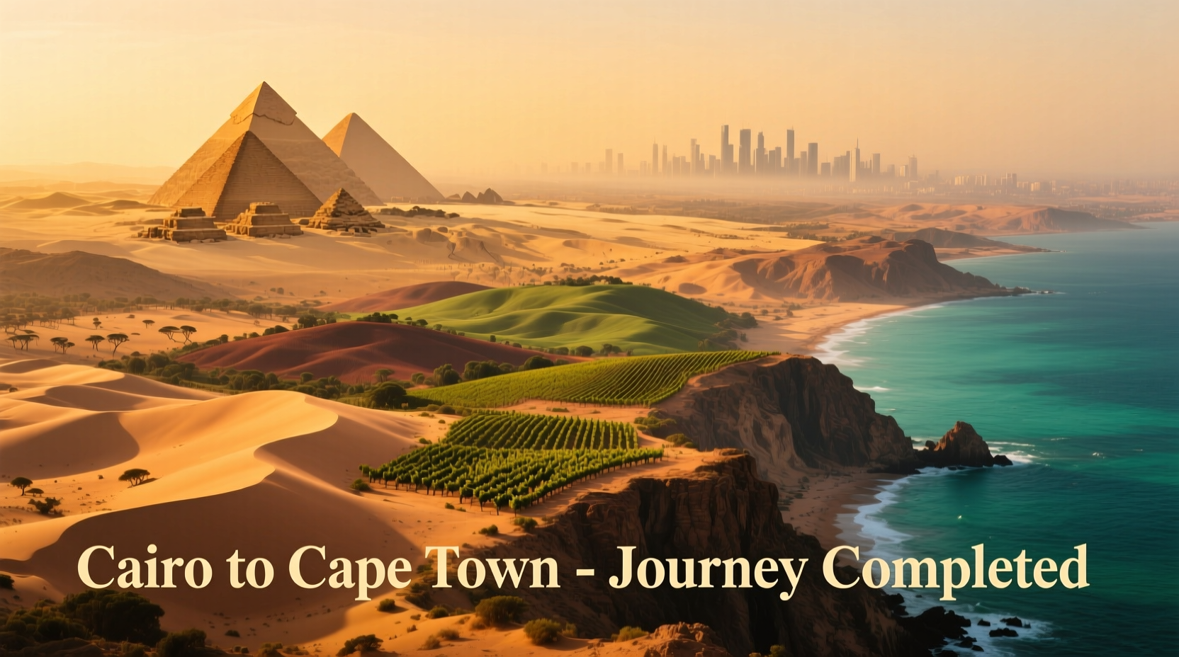 Cairo to Cape Town Journey Completed: Budget Travel Guide