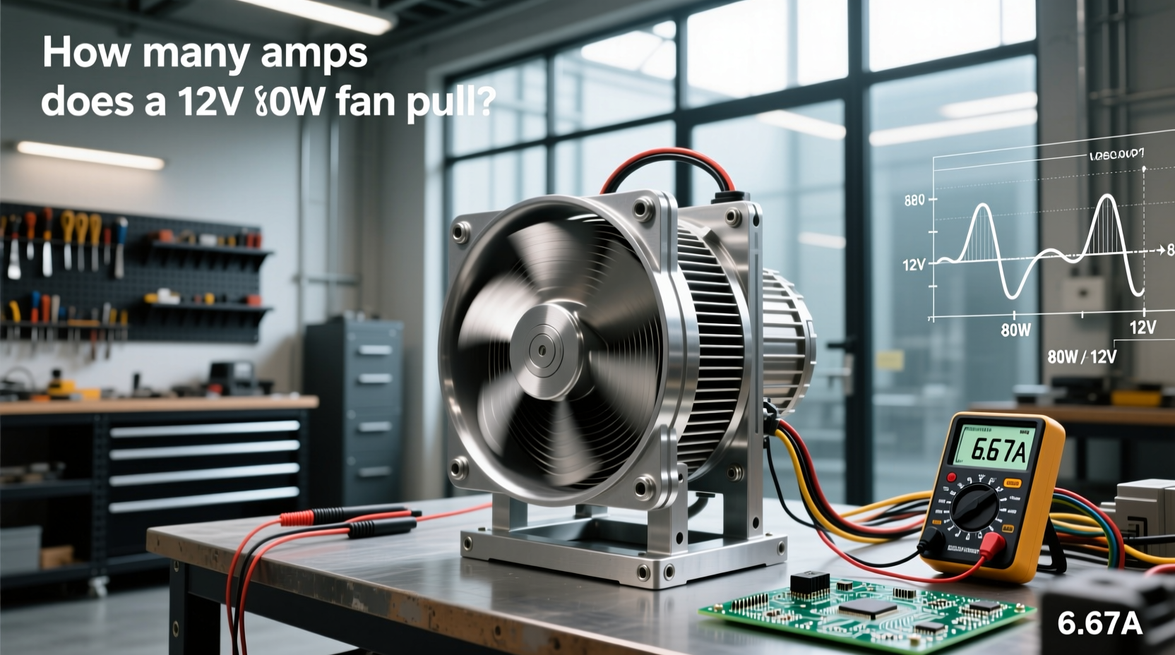 radiator fan motor 12v 80w,How many amps does a 12V 80w fan pull? buying guide