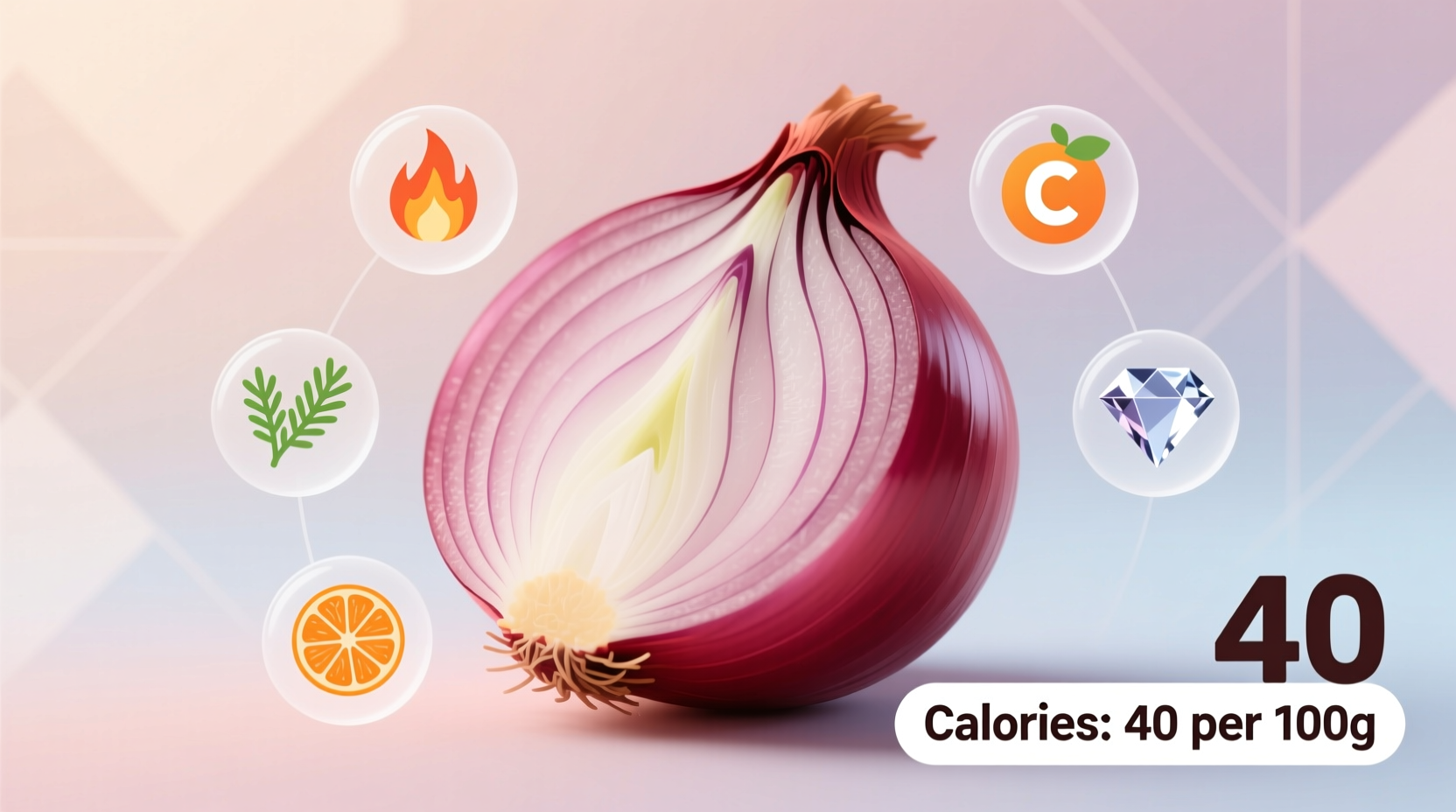 Red Onion Calories: Exact Count Per Serving (2024 Data)