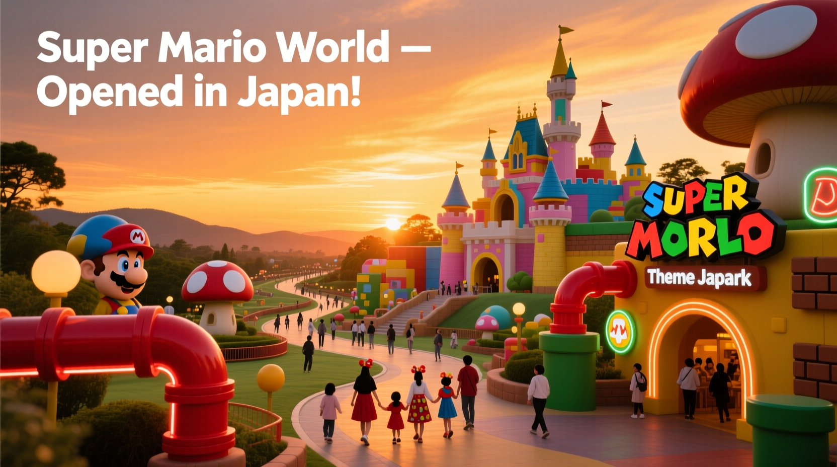 Super Mario Theme Park Japan Budget Guide: How to Visit Affordably
