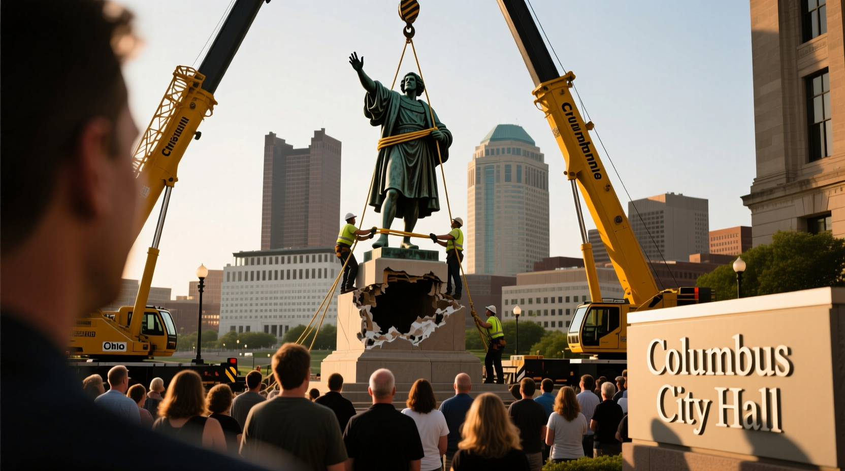 How to Get Around Columbus After Christopher Columbus Statue Removal