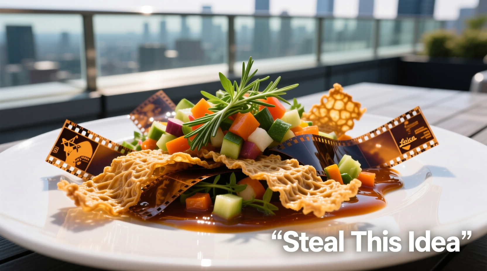 Steal This Idea Rooftop Films Food Guide: How to Eat Well During Outdoor Screenings