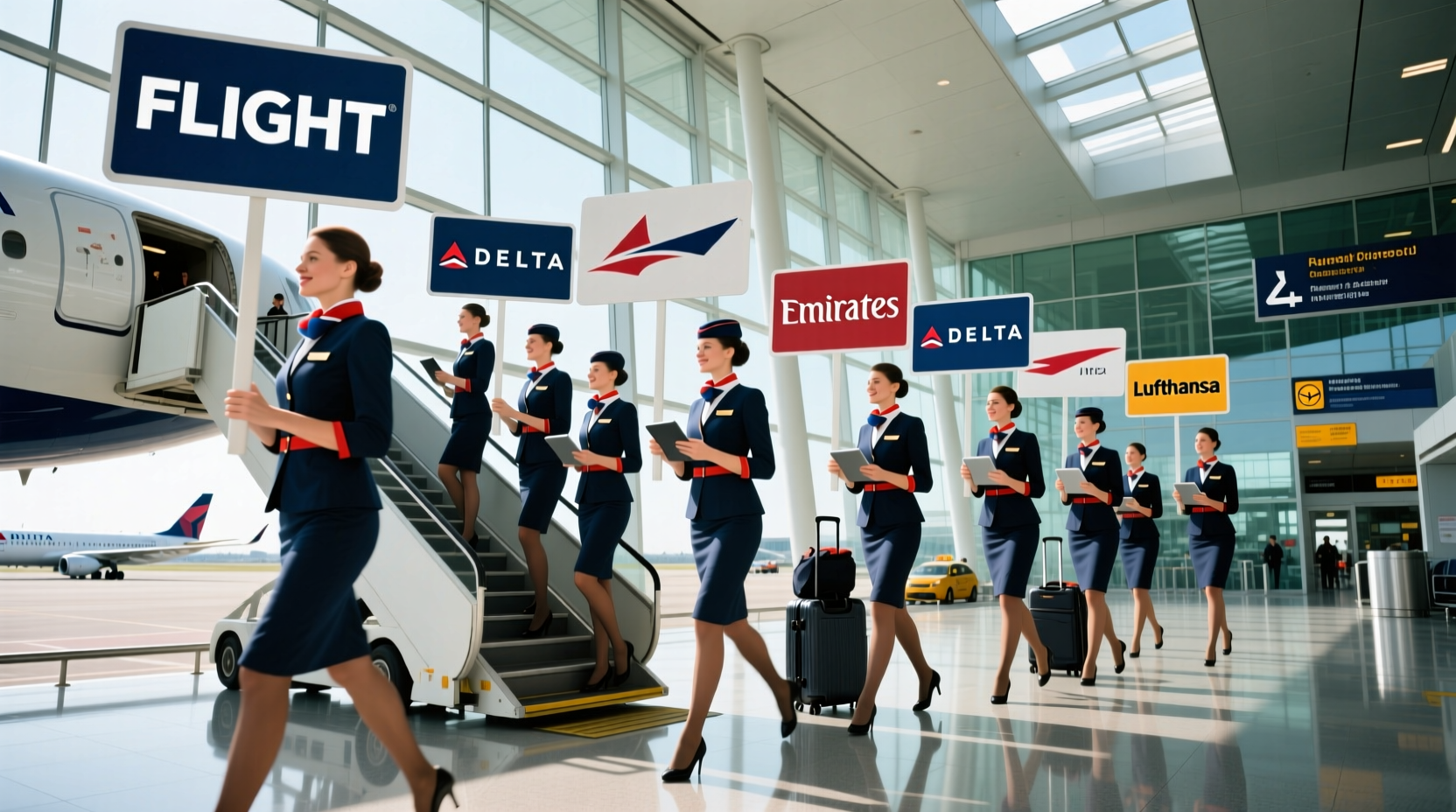 11 Signs Dating a Flight Attendant: Transport & Logistics Guide