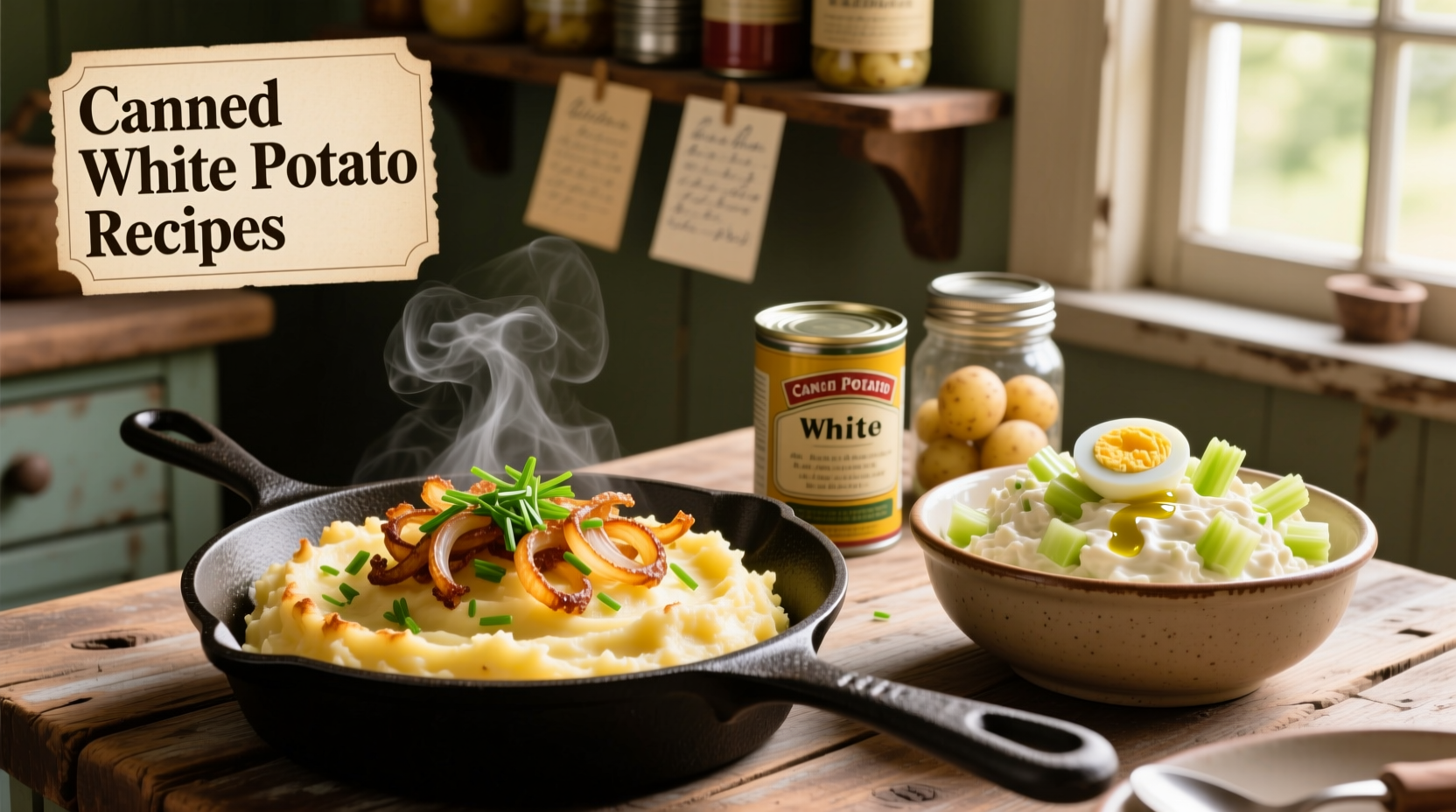 canned white potato recipes