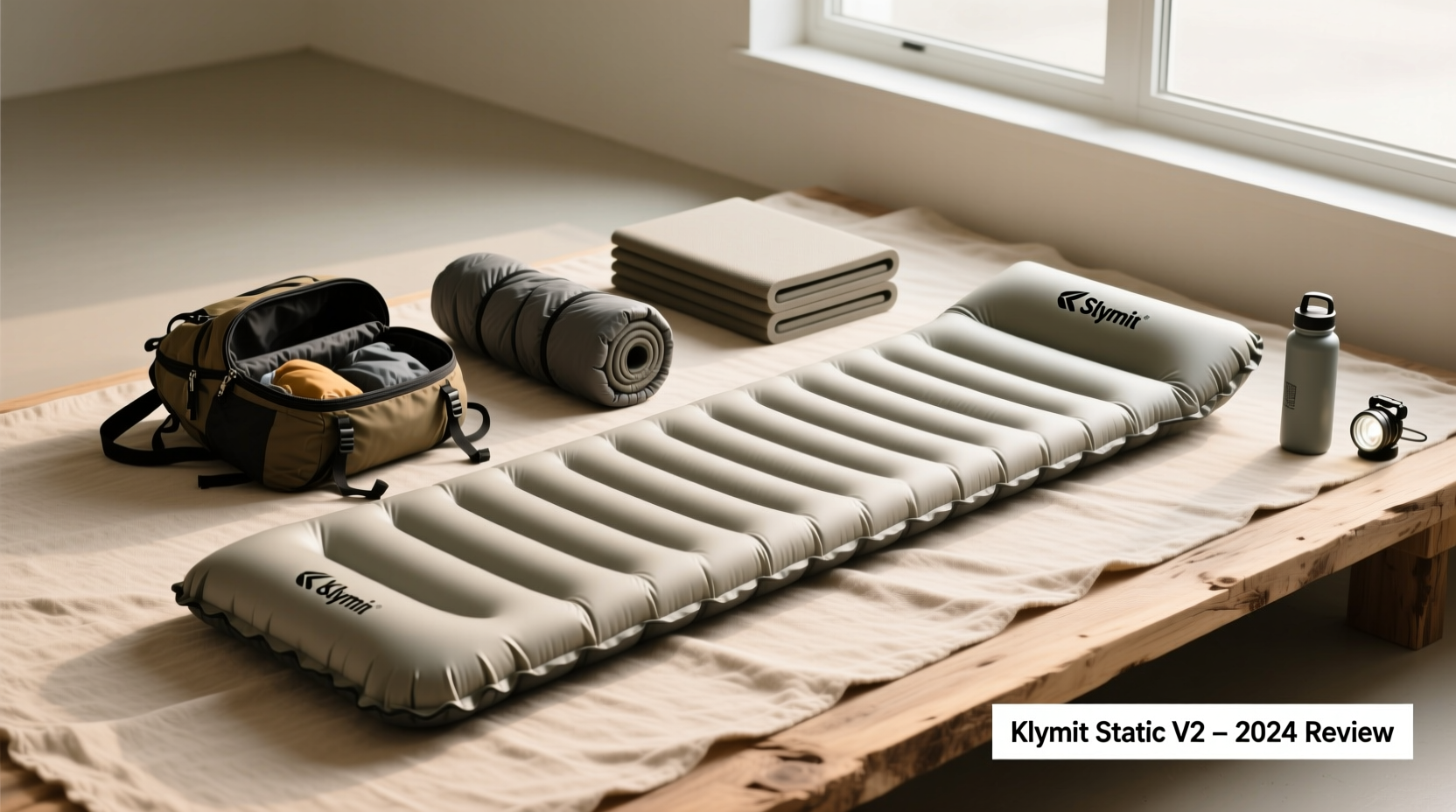 Klymit Static V2 Sleeping Pad Review: What Budget Travelers Need to Know