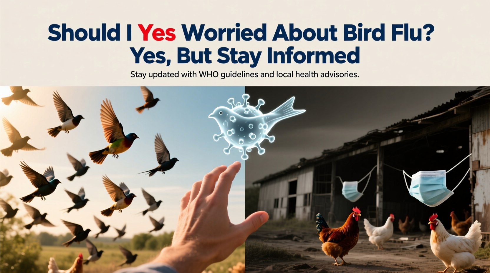 should i be worried about bird flu