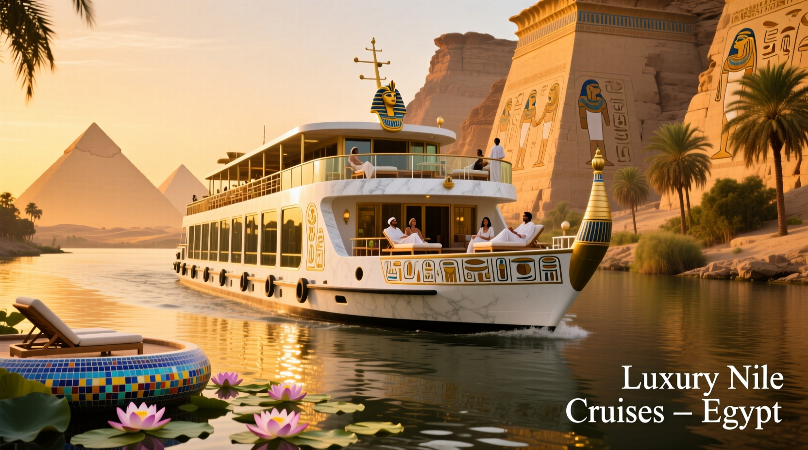 Egyptian River Cruise Luxury Transport Guide: How to Get There & Book Smart
