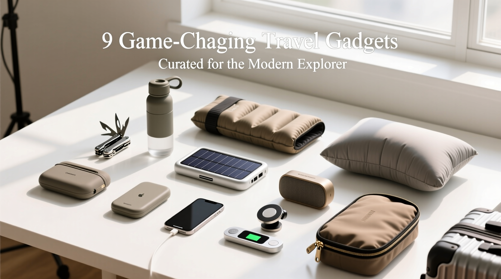 9 Game-Changing Travel Gadgets: How to Choose What’s Worth Packing