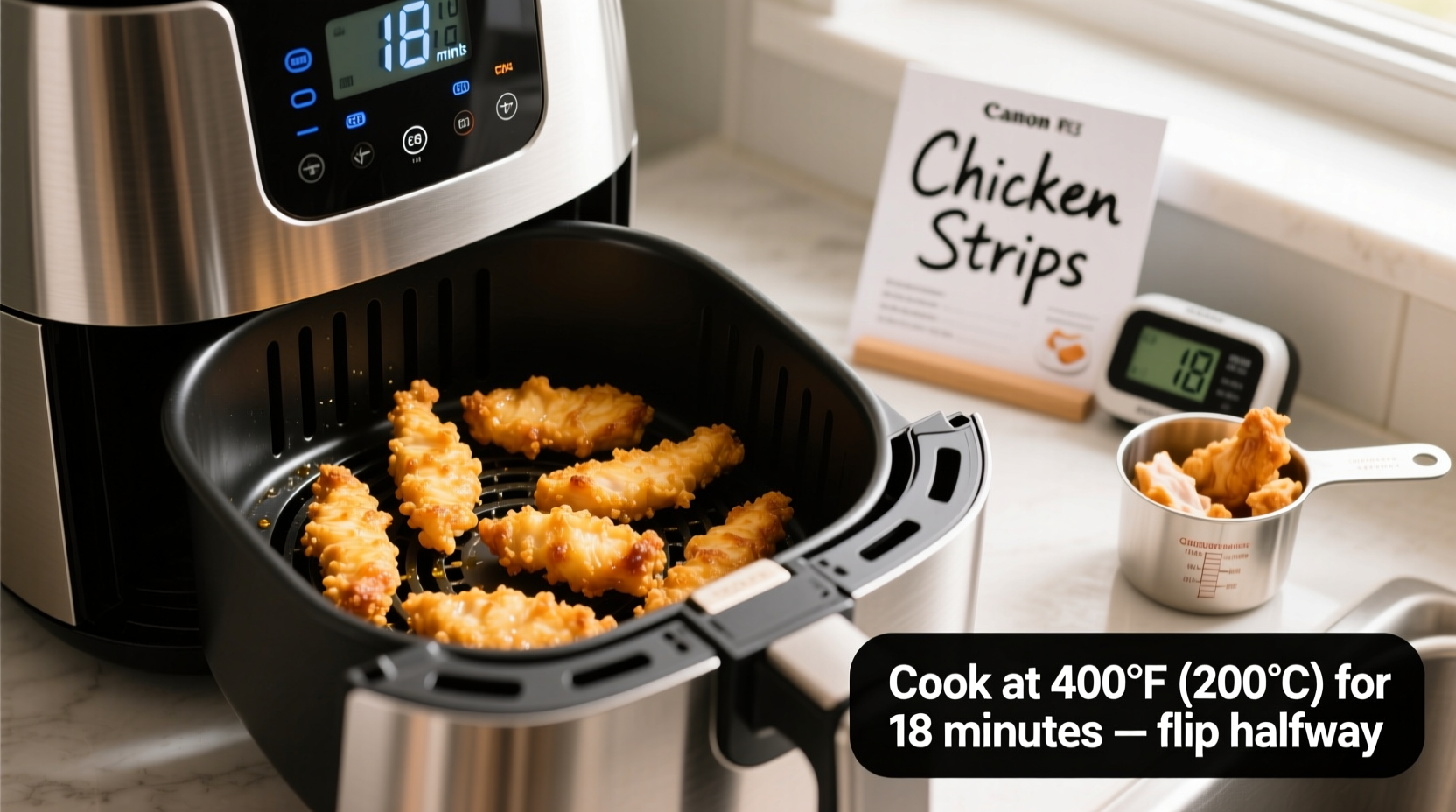 Air Fryer Chicken Strips: Perfect Cook Time Guide