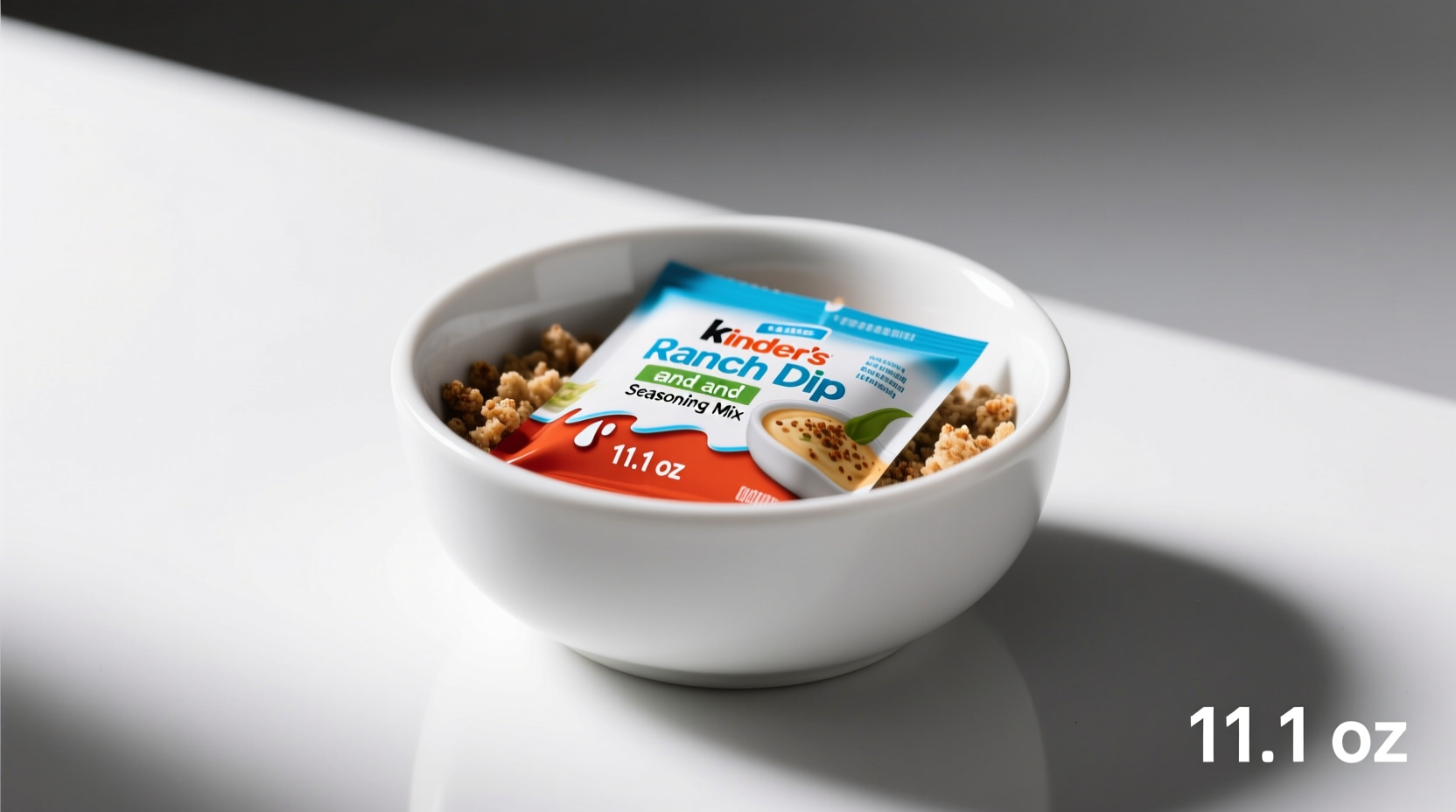 kinder s ranch mix when 11 1 oz matters and when to ignore it