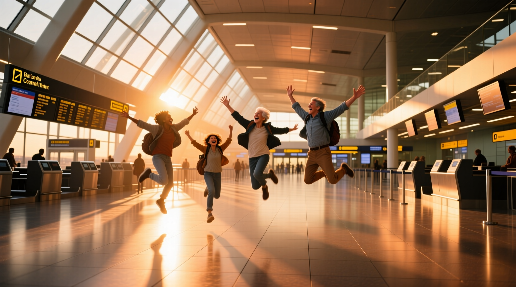 How Americans Jump the Line at UK Airports: A Budget Traveler’s Guide