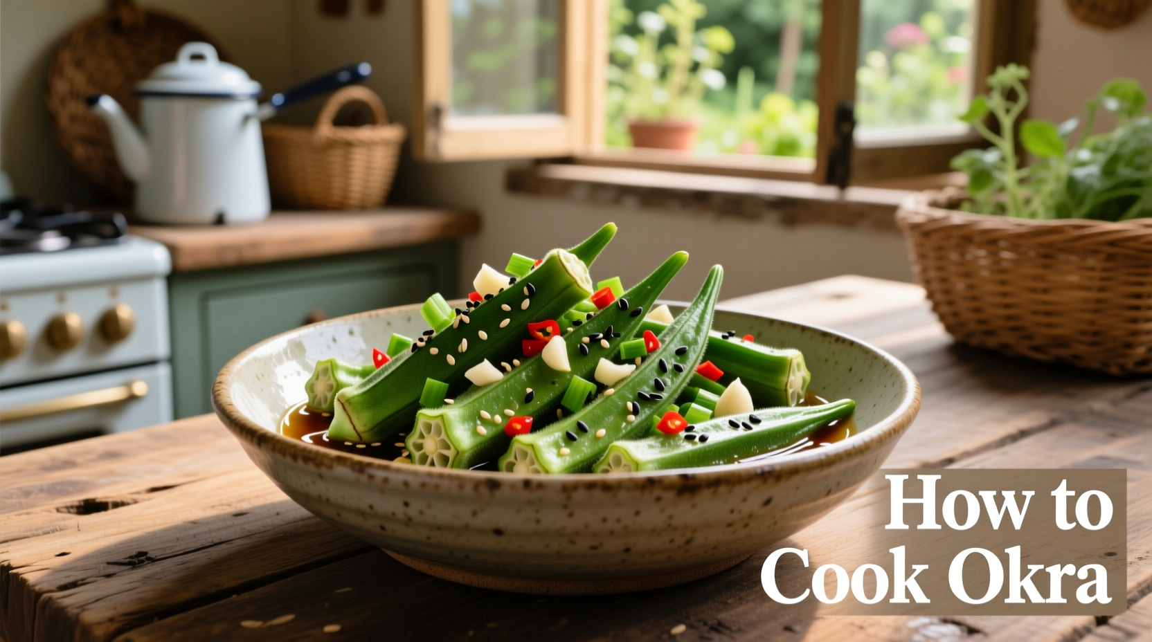 Perfect Okra Cooking Guide: Eliminate Sliminess for Great Flavor