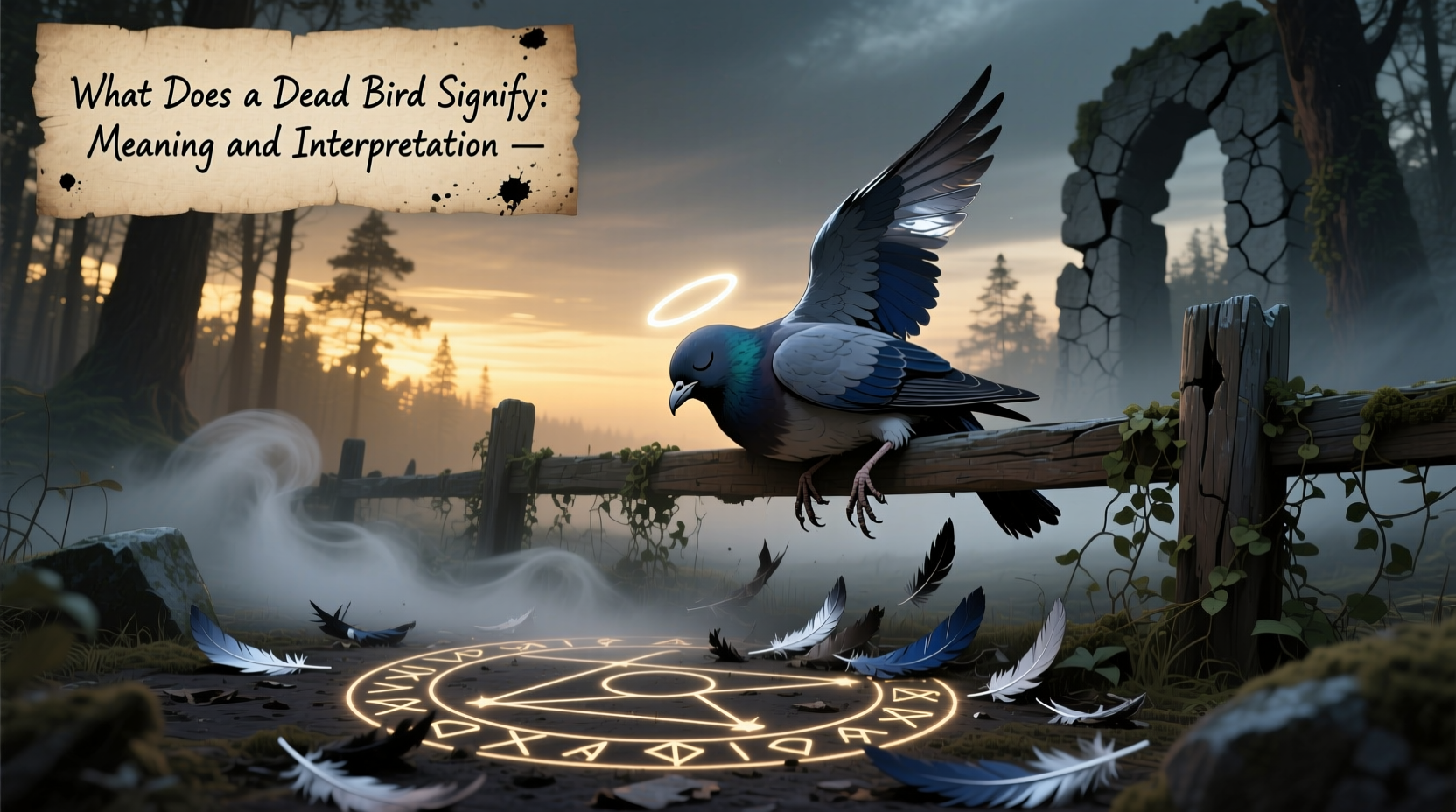 what does a dead bird signify