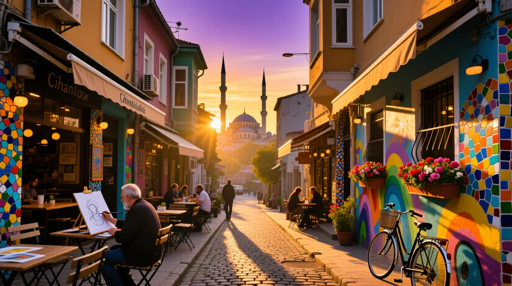 Istanbul’s Creative Neighborhoods: Budget Travel Guide