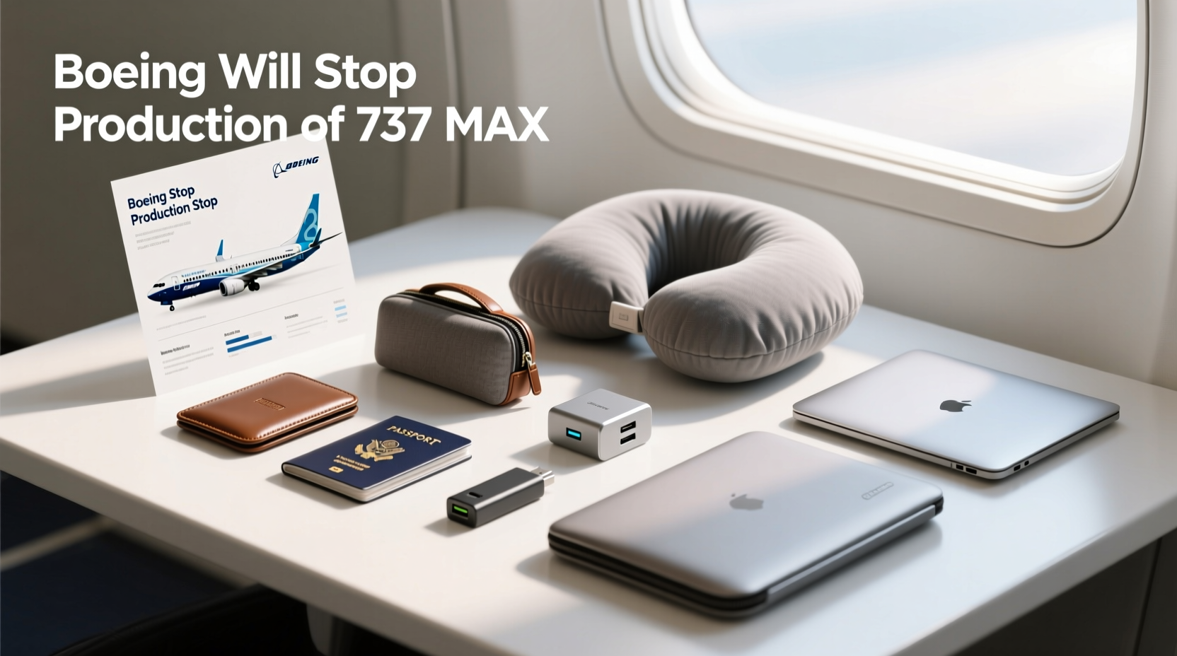 Boeing 737 Max Production Halt: What Travelers Need to Know