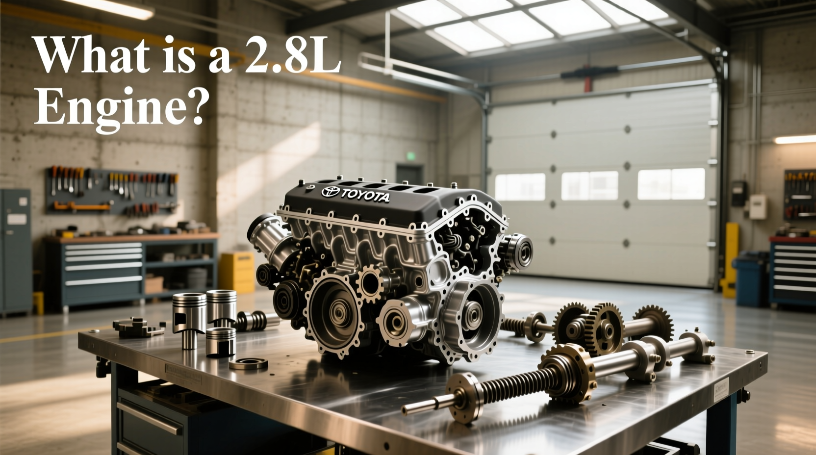 How to Choose Toyota L Engine, What Is a 2.8 L Engine? Guide