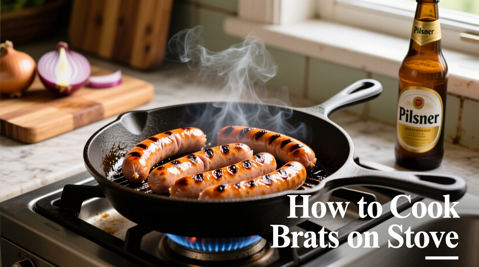 How to Cook Brats on Stove: Perfect Results Every Time