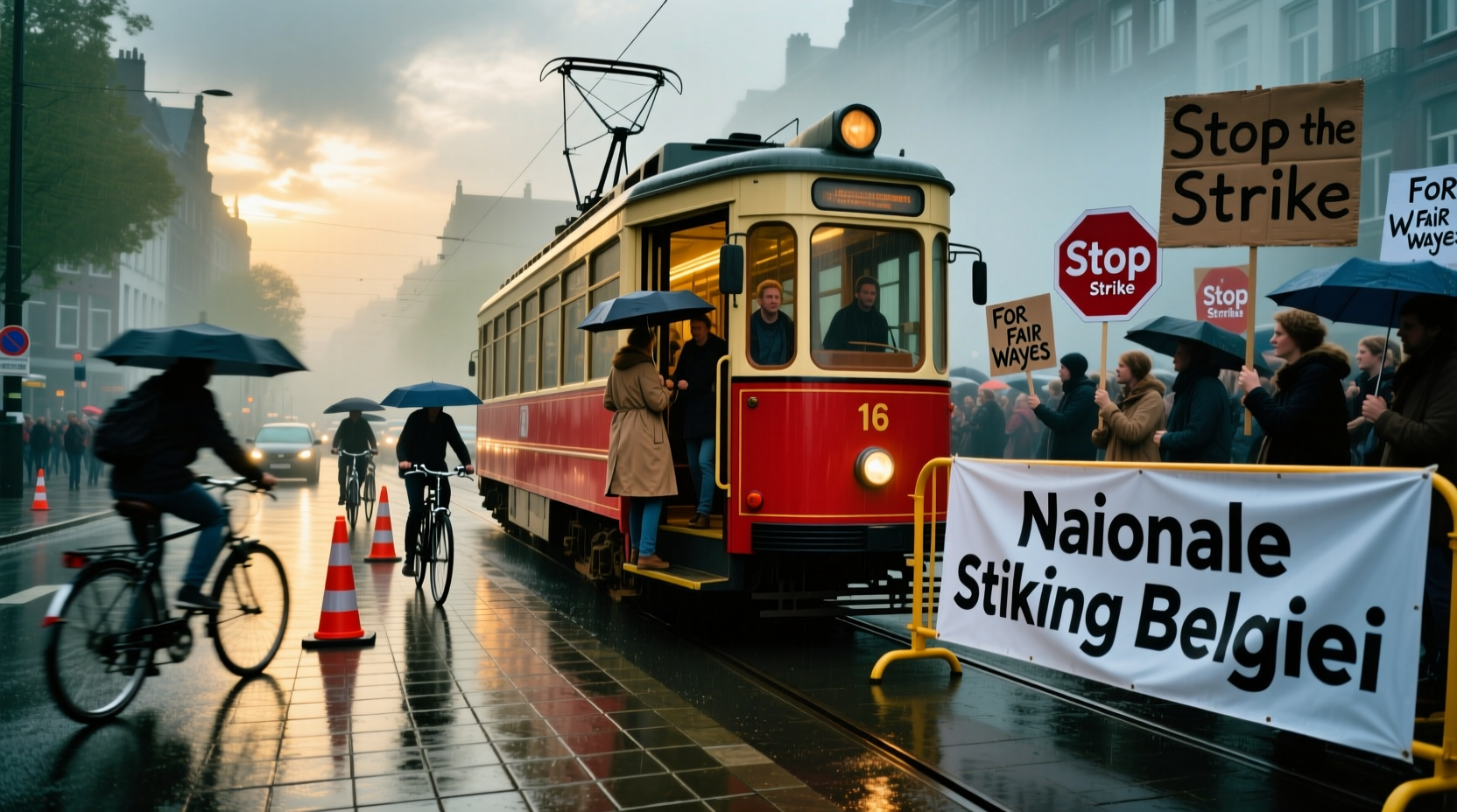How to Navigate National Strike Belgium Transport Disruptions