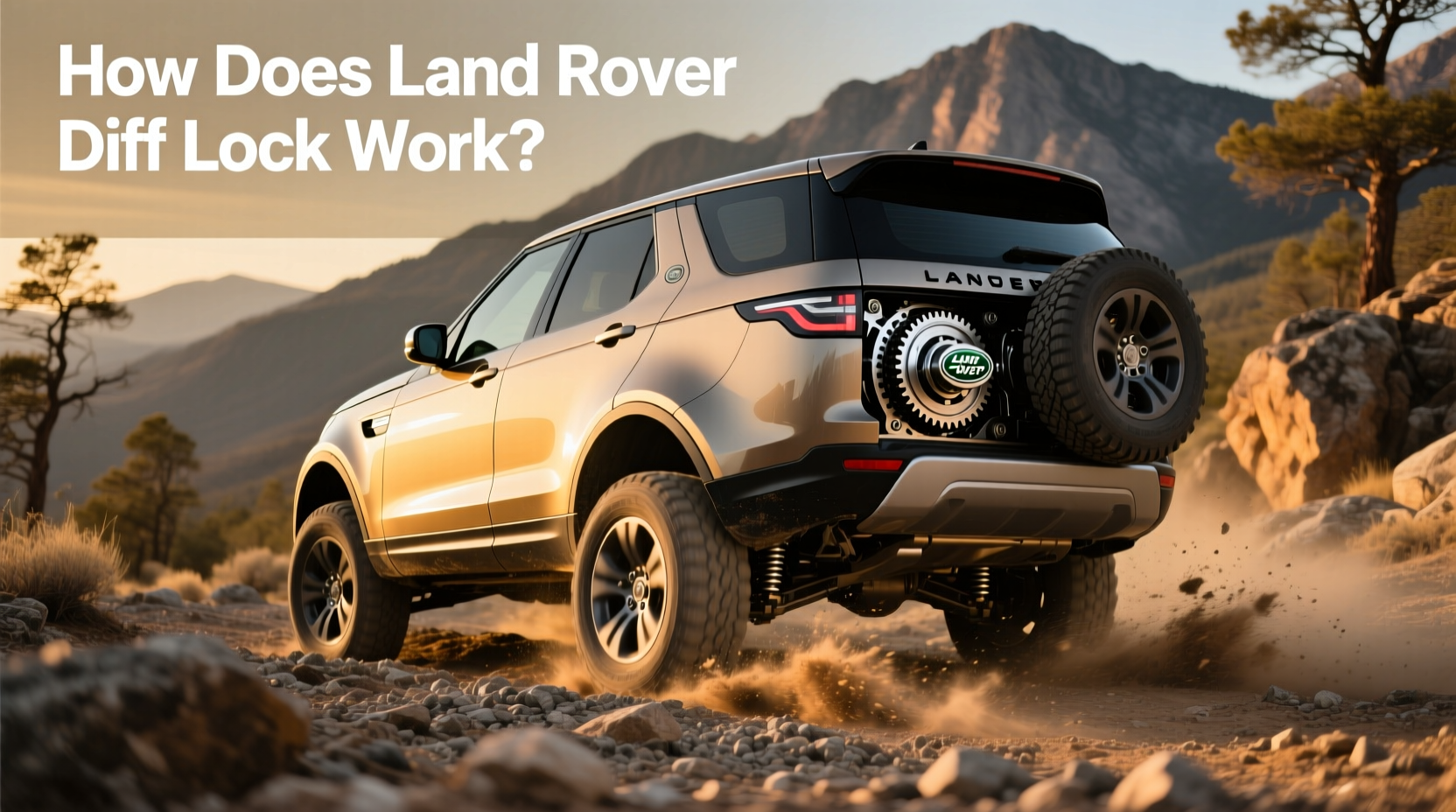 How to Choose Land Rover Discovery Differential Locker, How Does It Work?