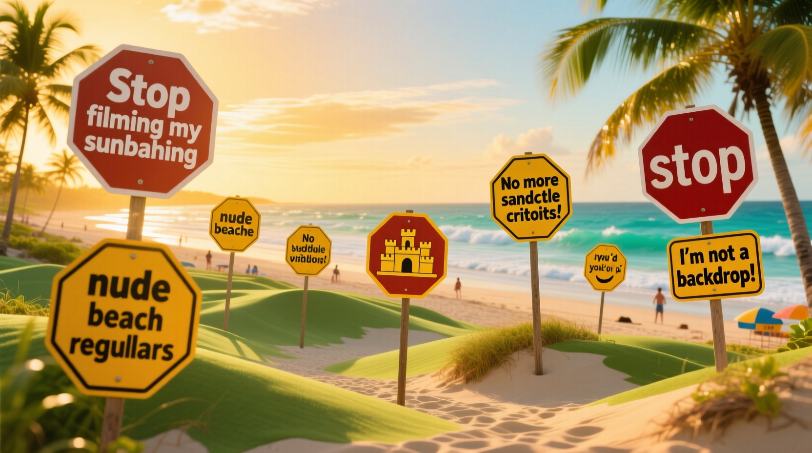 10 Things Nude Beach Regulars Wish You'd Stop Doing: A Practical Guide