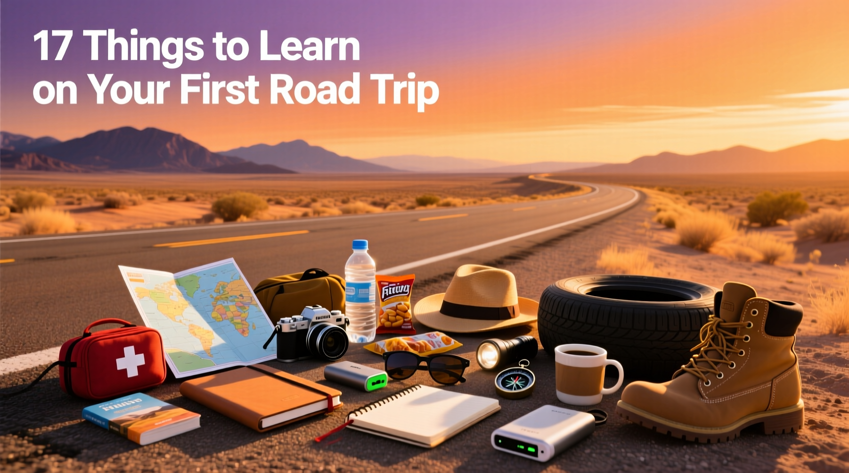 17 Things to Learn Before Your First Road Trip: Budget Guide