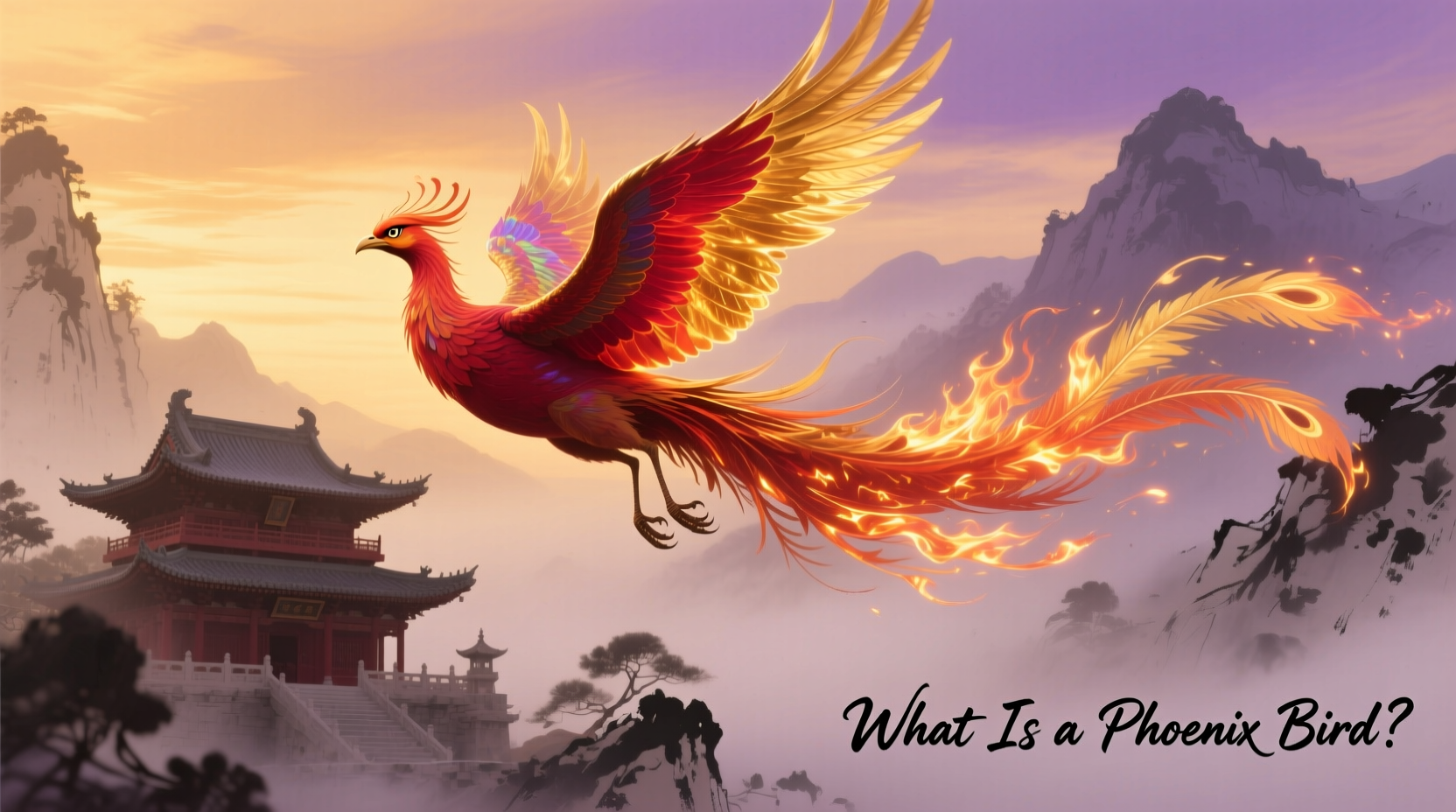 what is a phoenix bird