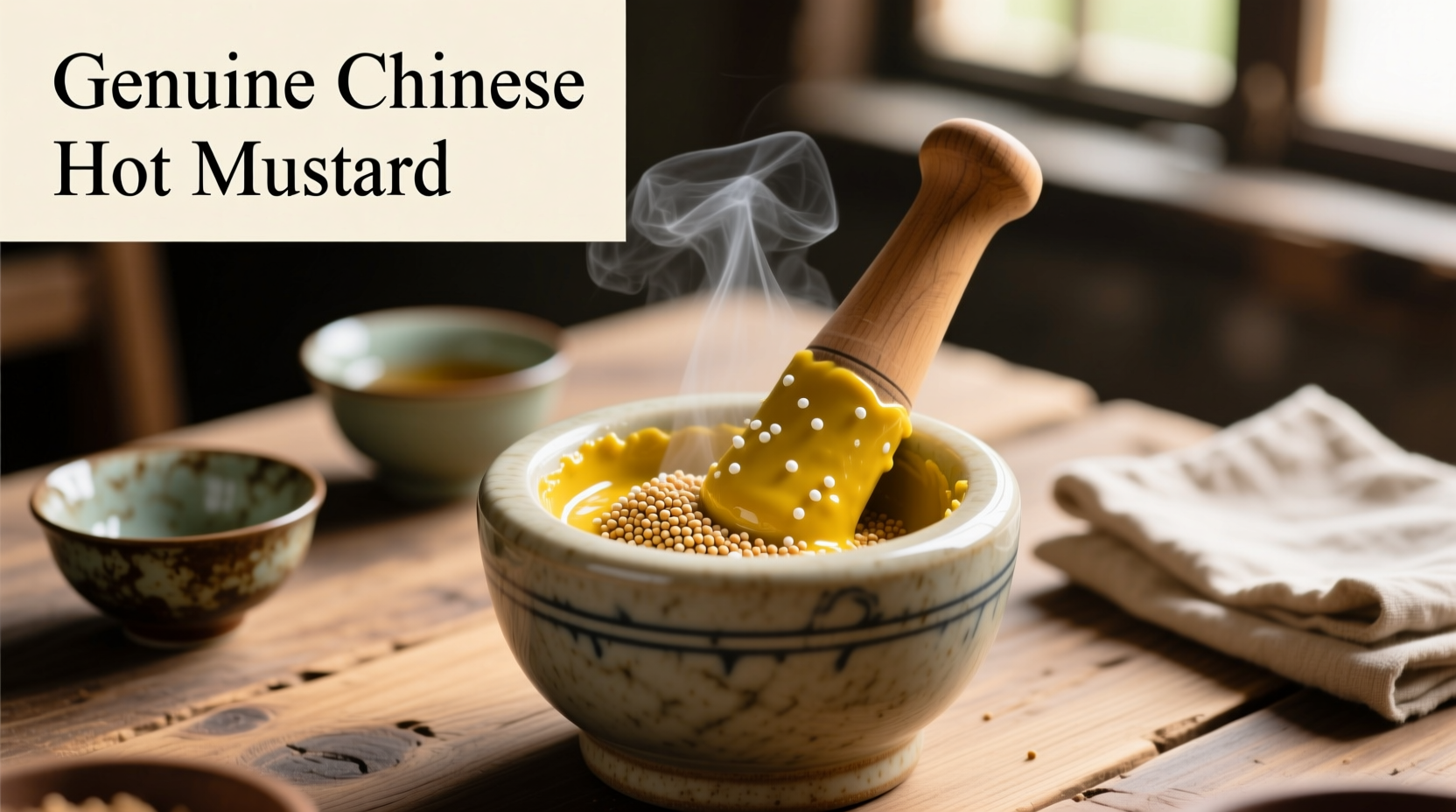 chinese hot mustard